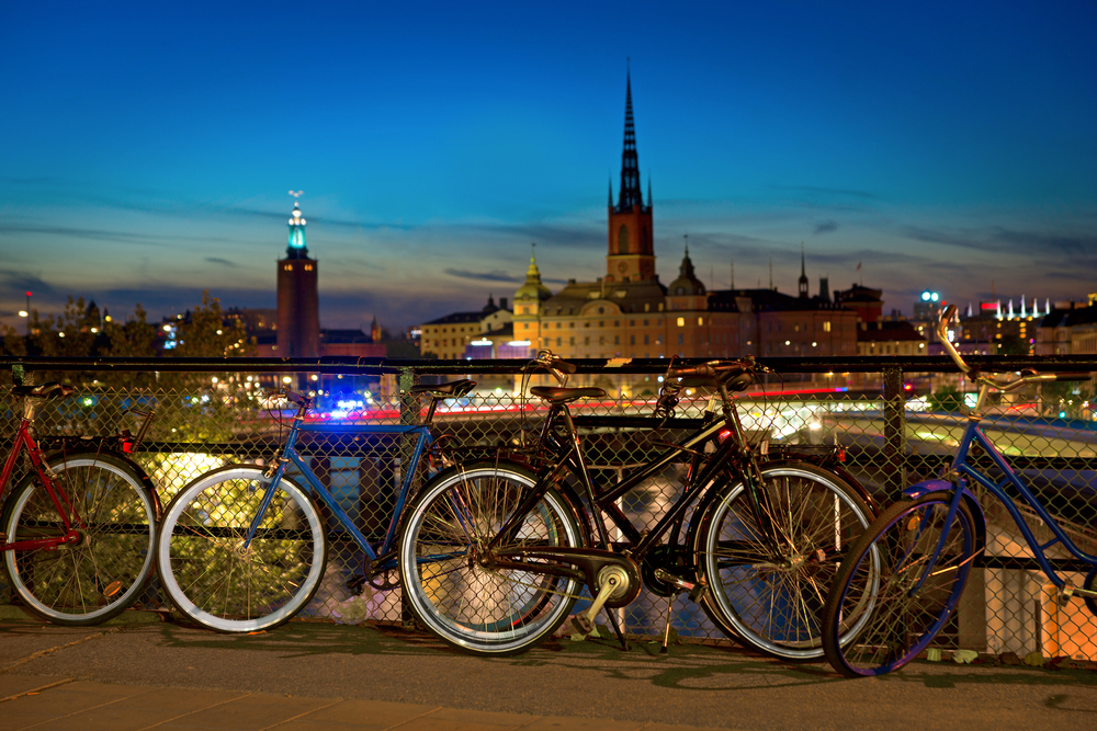 cykla i stockholm